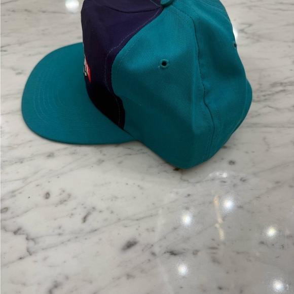 Vintage Mansell NASCAR Racing Hat Snapback 90s Texaco Havoline - Picture 6 of 6